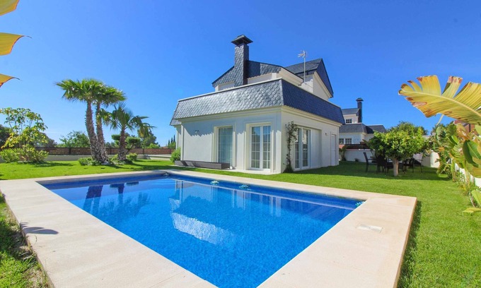 Polop Casa | Villa con piscina privada y wifi - Polop