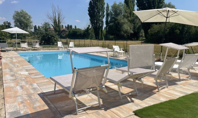 Monteluiano Casa | Villa with private pool near Gubbio