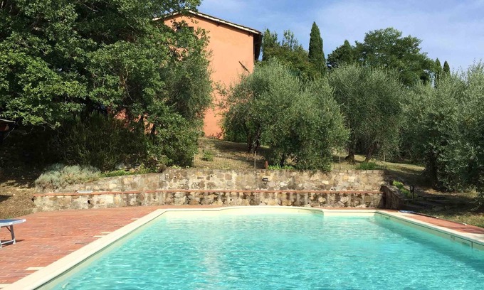 Twist Villa | Villa con piscina con magníficas vistas, 22 km de Florencia