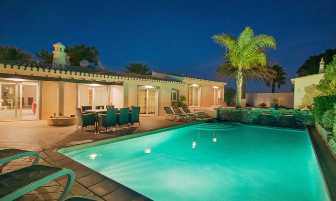 Vila do Bispo Villa | Villa con piscina privada, piscina separada para niños, sala de juegos