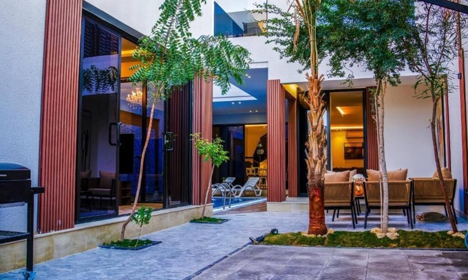 Al Majmaah Apartamento | Villa with Private Pool 7