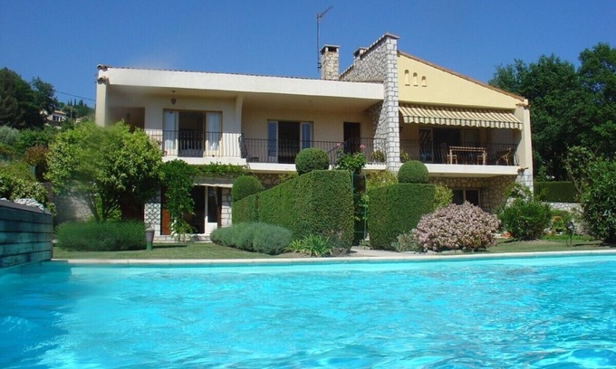 Vence Villa | Villa con piscina privada, situada en el histórico Vence - Cote D'Azur
