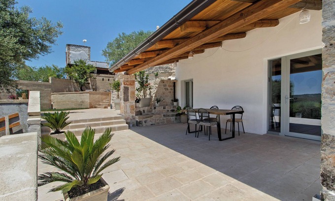 Putignano Villa | Villa '' con terraza privada, Wi-Fi y aire acondicionado