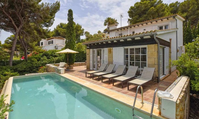 Provensals Casa | Villa con vistas al mar y piscina para 6 personas