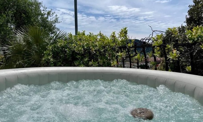 Sestri Levante Otro | Villa con vistas al mar Sestri Levante