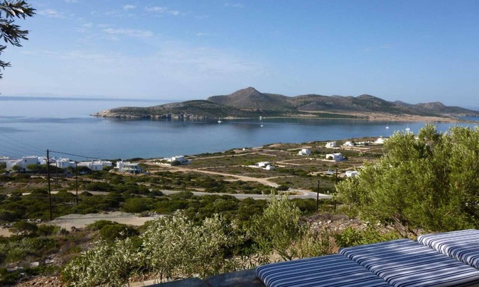 Antiparos Villa | Villa with sea view, Antiparos, Greece