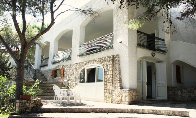 Santa Caterina Villa | Villa con vistas al mar en Gallipoli. Amplio jardín con terraza y parrilla.