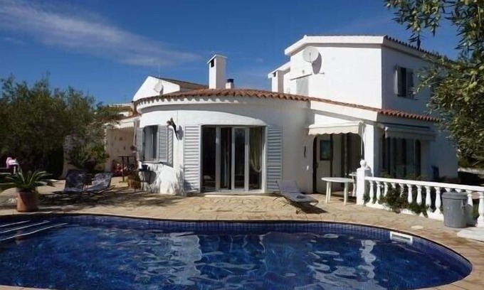 Cap Roig Casa | Villa con piscina climatizada con energía solar para 8 personas a 200 metros del mar
