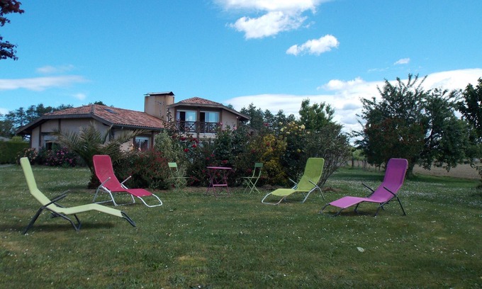 Orx Casa | Villa con Spa en un entorno protegido.