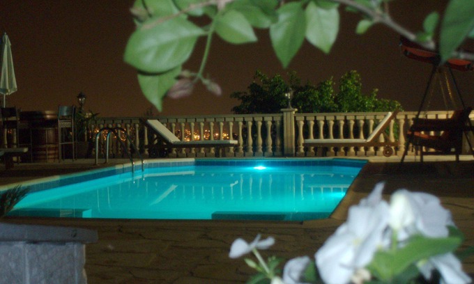 Peyia Town Villa | Villa con vistas espectaculares, una ubicación fantástica, Piscina privada