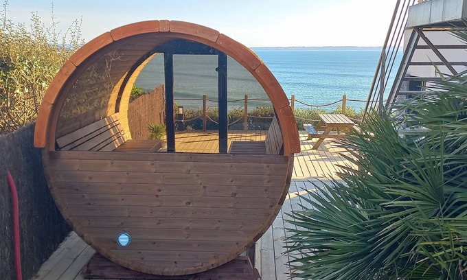 Pentrez Casa | Casa PENINSULA CROZON con excepcionales vistas al mar