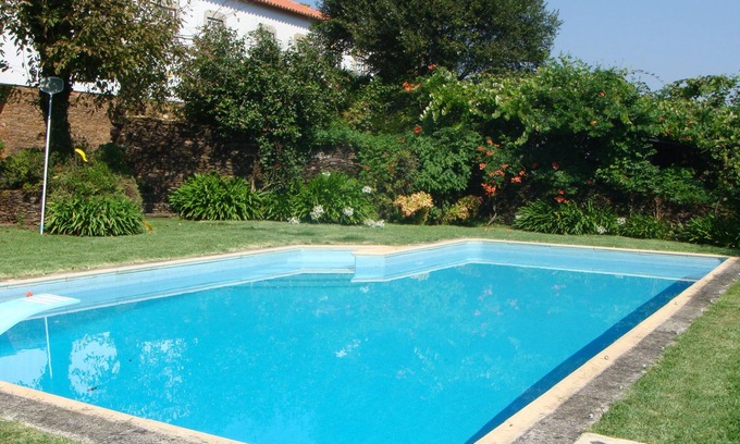 Venade Cabaña | Villa con piscina a 10 minutos de Caminha