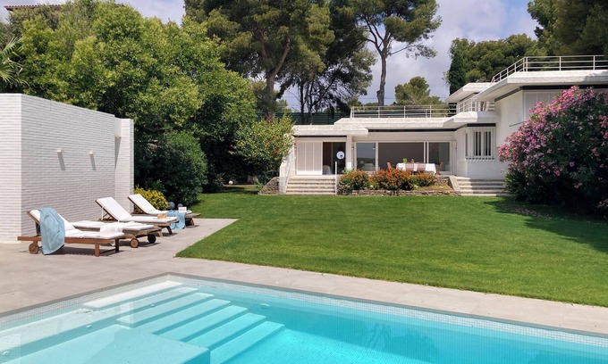 El Roc de Sant Gaieta Villa | Villa con piscina delante del mar