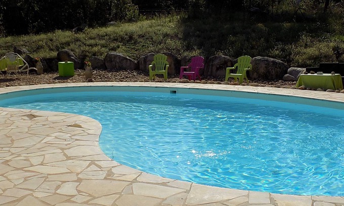 Arca Casa | Villa con piscina, cerca de Porto-Vecchio y playa, 2 dormitorios, capacidad para 6