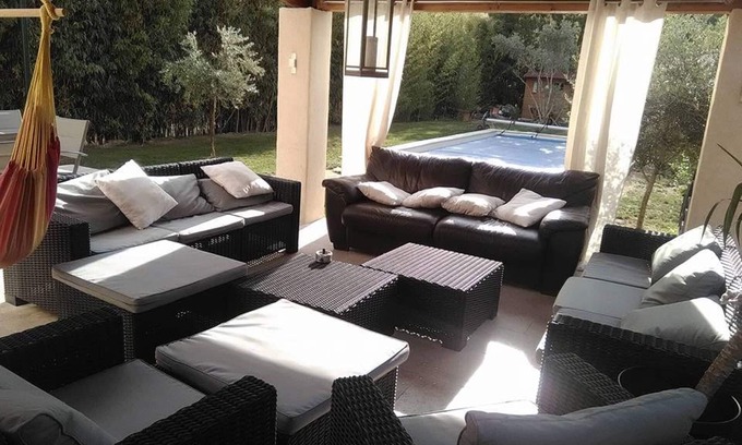 Saint-Chamas Casa | villa con piscina en el corazón de un pueblo atípico