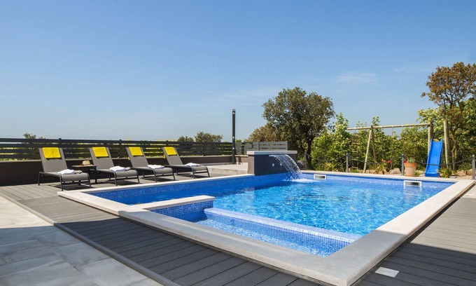 Viskovici Villa | Ideal villa en Viškovići con sauna