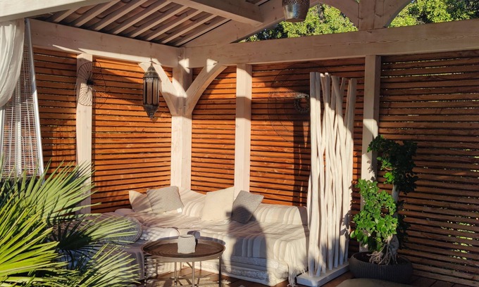 Gareoult Villa | Villa con piscina y SPA en Provenza a solo 35 minutos de las playas.
