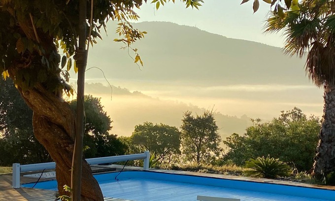 La Mole Casa | Villa with swimming pool, exceptional view, Gulf of Saint-Tropez
