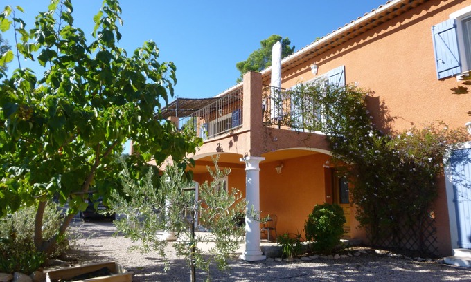 Lorgues Villa | Villa con piscina en un auténtico pueblo de Centre Var (Lorgues)