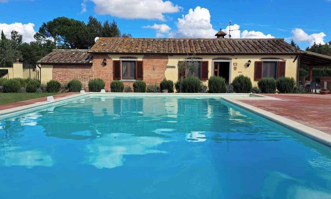 Ferretto Villa | Casa vacacional con piscina, WiFi y aire acondicionado en el corazón de la Toscana