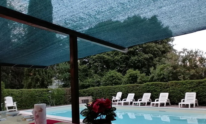 Casenuove Villa | Villa con piscina a 5 km de Asís