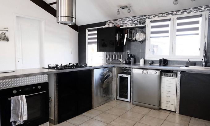 Istres Villa | Villa con piscina 160 m2 10 mn playa