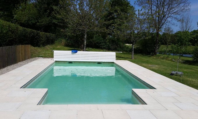 La Roche-sur-Yon Villa | Villa con piscina en el corazón de Vendée, a 2 pasos del campo de golf Domangère.