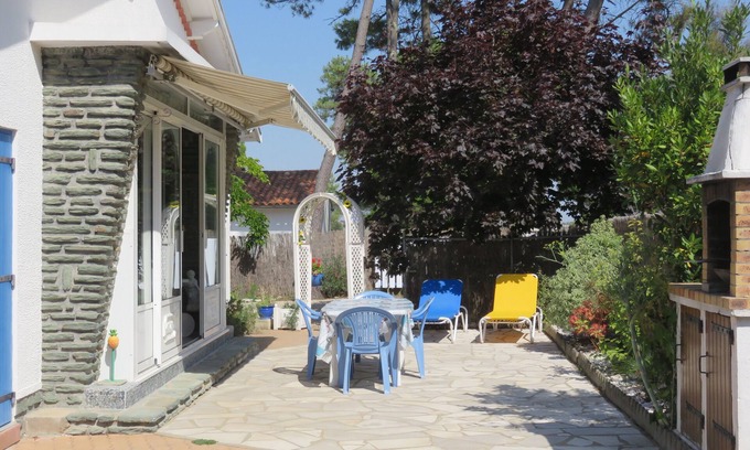 La Faute-sur-Mer Villa | Árboles independiente chalet cerca de la playa, tranquila y pacífica