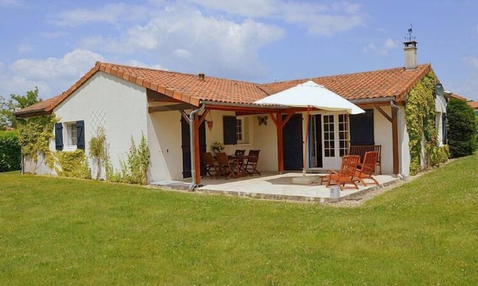 Vasles Villa | Villa con wi-fi, en un entorno natural