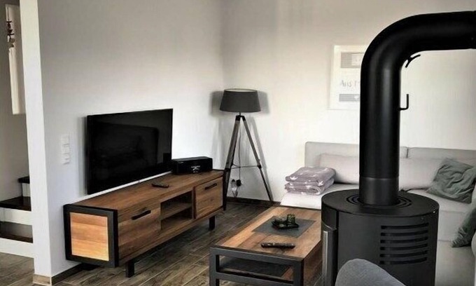 Dangast Apartamento | Villa Wonderful Dangast in the North Sea Park