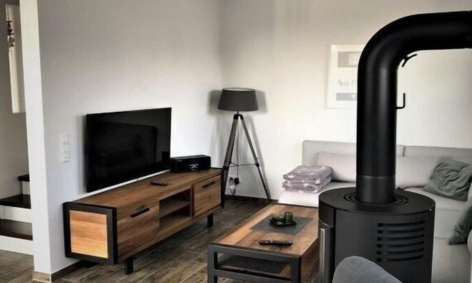 Dangast Apartamento | Villa Wonderful Dangast in the North Sea Park