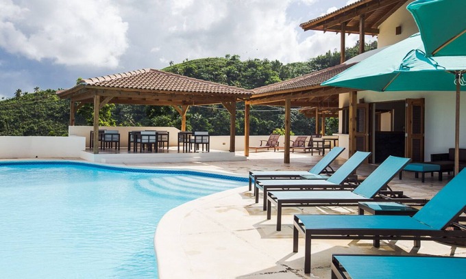 Las Terrenas Villa | Villa WOW: 1 millón de dólares al mar + vista al atardecer