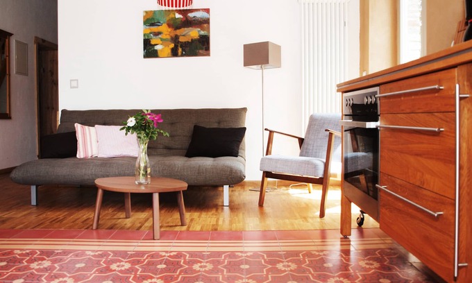 Fresdorf Apartamento | Villa Wunderlich, Rote Wohnung - Small apartment in the countryside, near Potsdam/ Berlin
