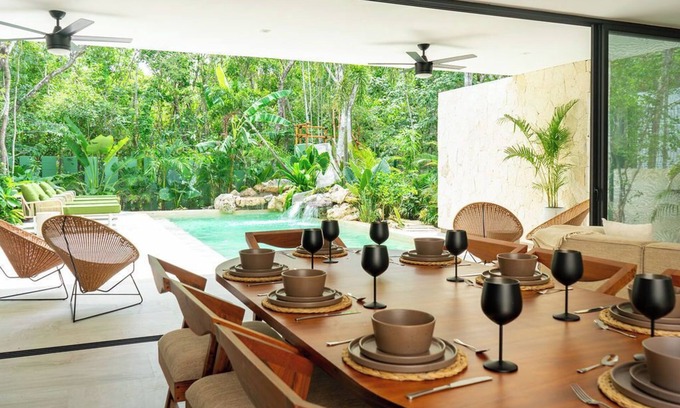 Xpu-Ha Casa | Villa XPuHa havre tropical entre Tulum et Playa del Carmen, pres de la plage