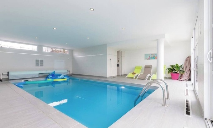 Sibiril Casa | Villa Yana Bretagne Mogueriec, 29° toute l'année, 100m Mer, Jardin Clos