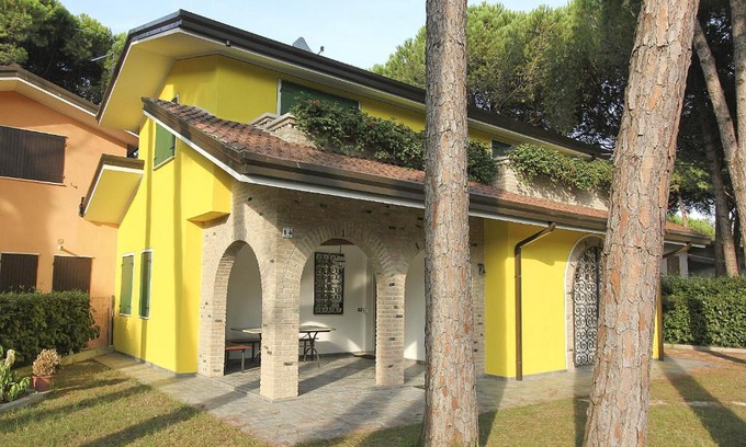 Lignano Riviera Villa | Villa Yellow