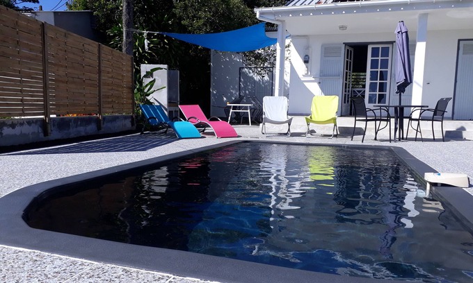 Sainte Marie Villa | Villa Ylang Ylang con piscina