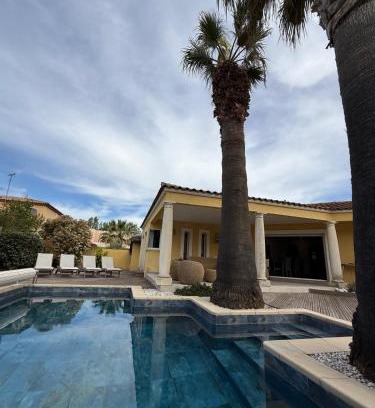 Le Grau-Du-Roi Villa | Villa Yoléa avec piscine privée au Grau du Roi Vacances de rêve