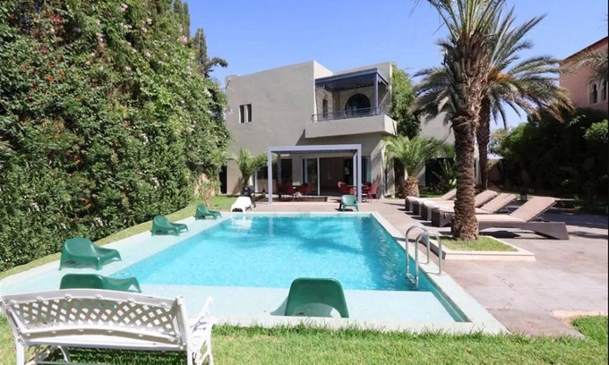 El Aggada Villa | Villa Zeitoun - Magnífica villa con piscina privada