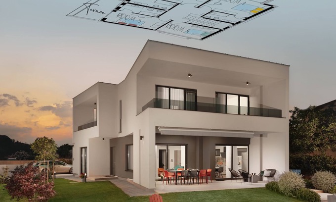 Vintijan Villa | Villa Zen - sentimiento relajado