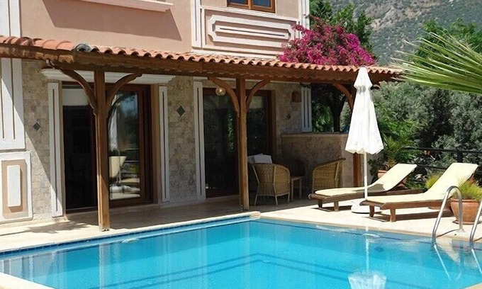 Kalkan Villa | Villa Zinnia - a luxury 3 bed villa with private pool and gardens