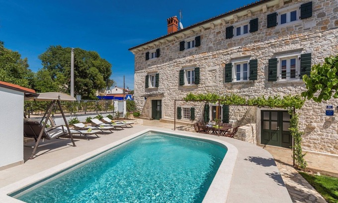 Dracevac Villa | Stone House - Villa Zita with Private Pool