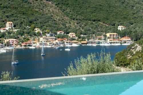 Sivota Villa | Villa Zoe - Direct Sea Access Live Scenery at