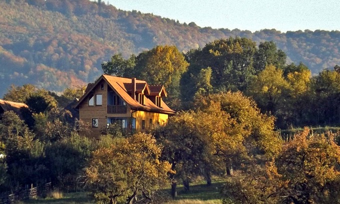 Saliste Casa | CASA ZOLLO Villa de vacaciones en un pintoresco pueblo de los Cárpatos cerca de Sibiu-Hermannstadt