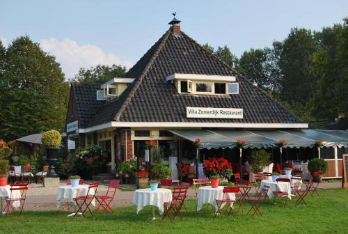 Velsen-Zuid Cama Y Desayuno | Villa Zomerdijk