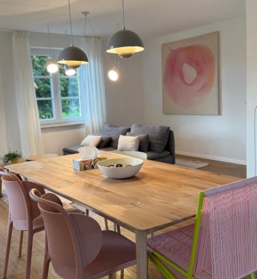 Lindenberg im Allgaeu Apartamento | Villa19hundert5 moderne Ferienwohnungen in zentraler Lage
