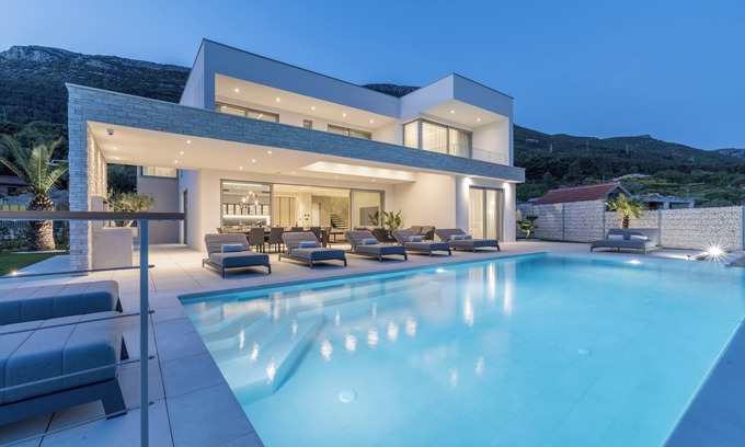 Kastel Stari Villa | Villa4islands 1/Luxury stay, Epic sea view & 70 m2 Infinity pool