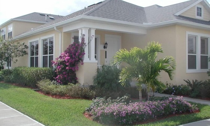 Vero Beach Villa | VillaB - Villa de esquina en la comunidad de golf