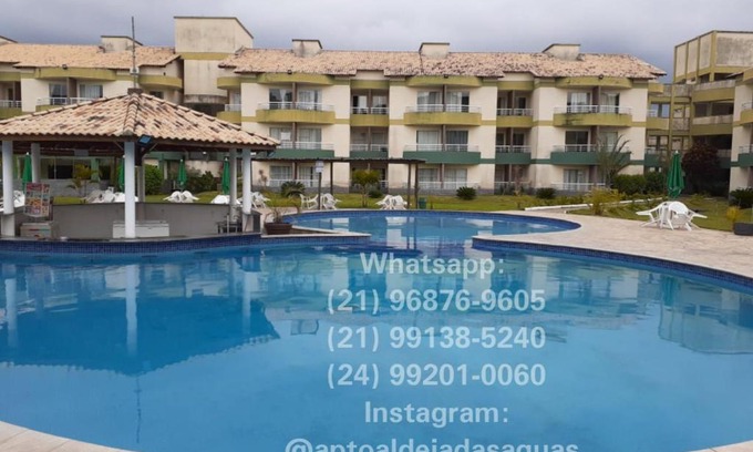 Barra do Pirai Apartamento | Village Aldeia das Águas