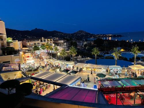 Cap Esterel Apartamento | Village Cap Esterel duplex vue mer centre